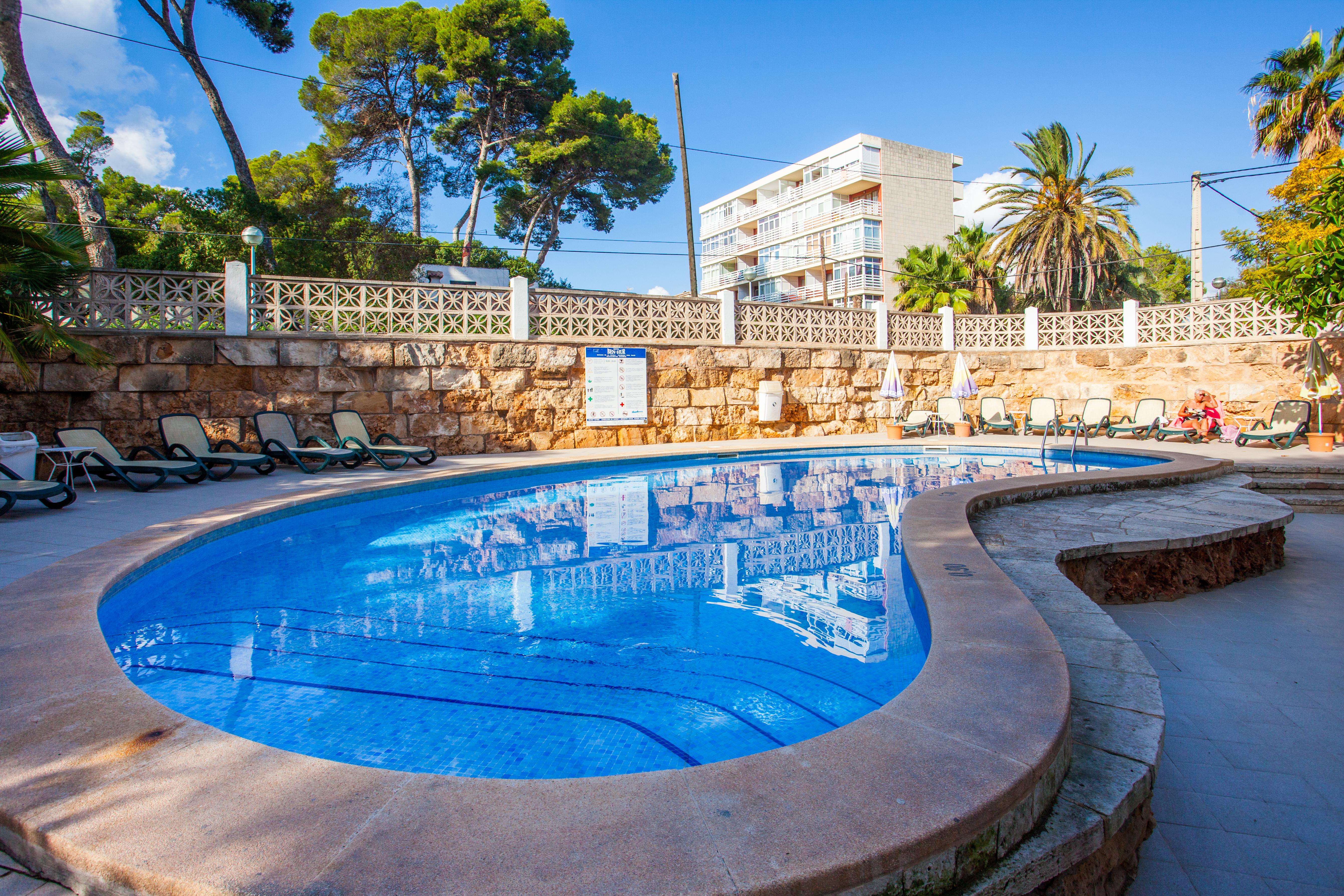 Apartamentos Ben-Hur Playa de Palma  Exterior photo