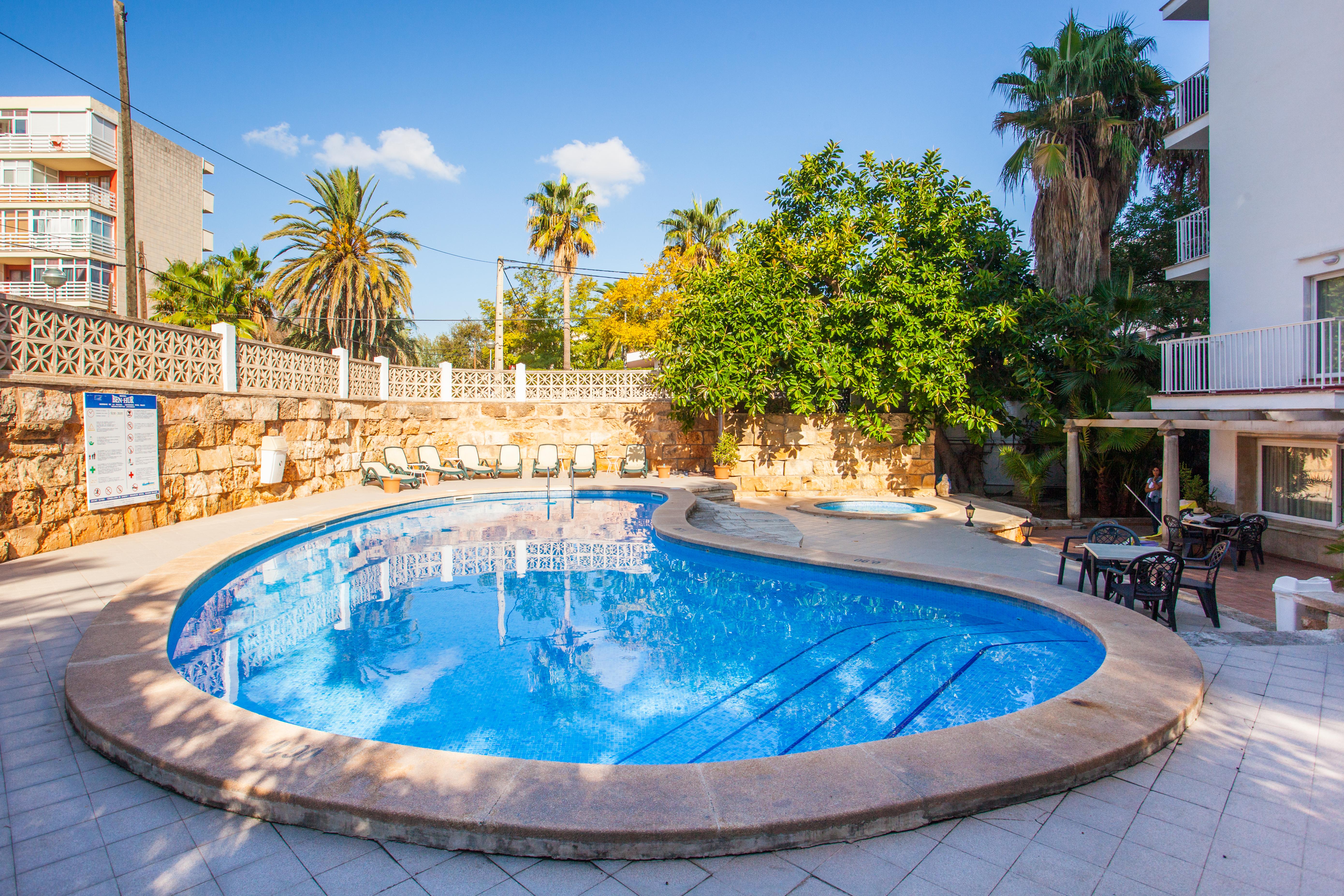Apartamentos Ben-Hur Playa de Palma  Exterior photo